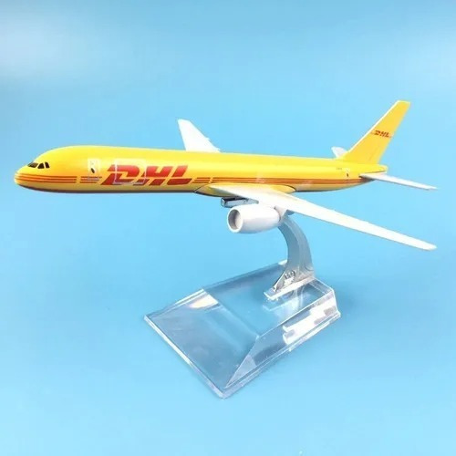 Imagen 5 de 6 de Boeing 757, Carguero, Colores De Dhl, Escala 1:400