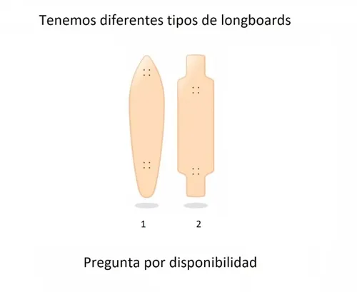 Longboard Completo Un Complejo Entramado Los Copos Nieve Con