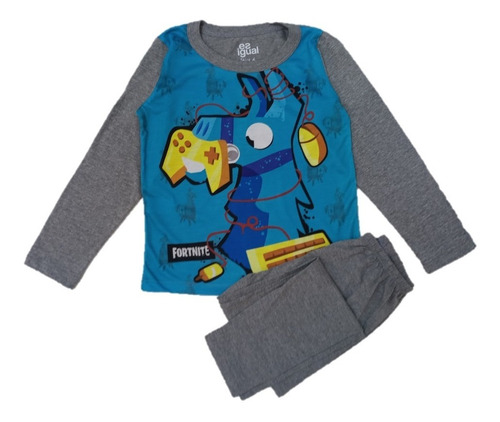 Pijama Fortnite Videojuegos Game Niños Nene Infantil 