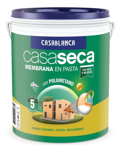 Casaseca Membrana En Pasta 10k Casablanca