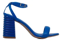 Comprar Sandalia Via Uno Mujer Urbana Taco Alto Moda Colores