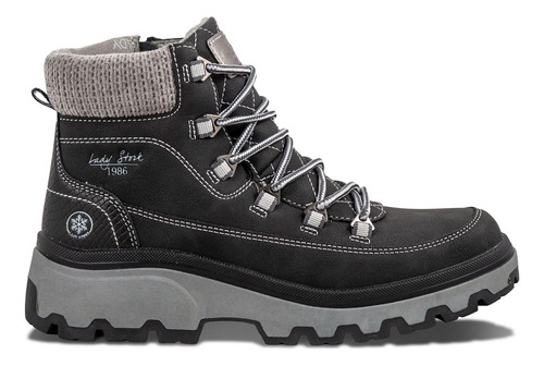 Botas Lady Stork Mujer Trekking Petalo Borcego Outdoor Moda