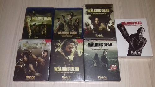 Imagem 1 de 3 de Blu Ray Coleçao The Walking Dead
