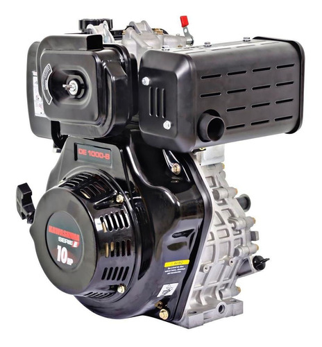 Motor Á Diesel De1000b 418cc 10hp 3600rpm Kawashima 4 Tempos