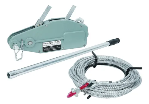 comprar Tecle Tactix Tipo-tirfor 1,6 Ton X 20 Mts