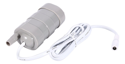 Bomba De Agua Con Motor Sumergible Dc 12 V Mini Con Enchufe