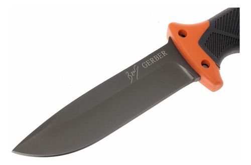 Cuchillo Gerber Supervivencia Bear Gryls Ultimate Knife Color Gris