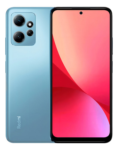 Xiaomi Redmi Note 12 4g Dual Sim 128 Gb Azul 4 Gb Ram Cor Azul - Bom (Recondicionado)