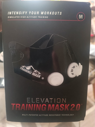 Máscara De Entrenamiento Elevation Training Mask2.0(talla M)