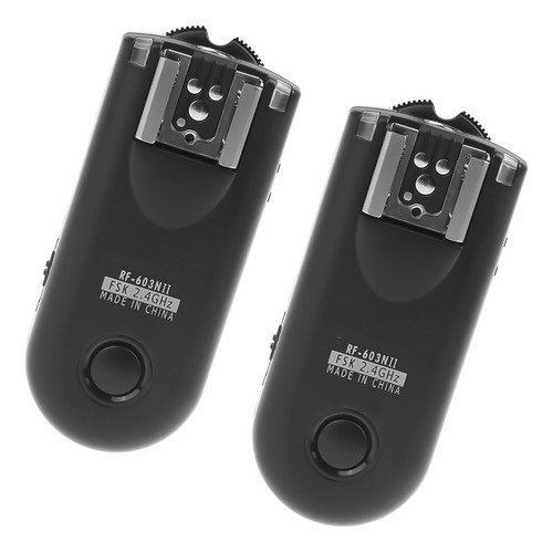 Control Remoto Flash Trigger N3 Rf-603n D7000 Ii Nikon Trigg