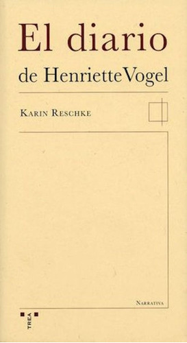 Libro El Diario De Henriette Vogel