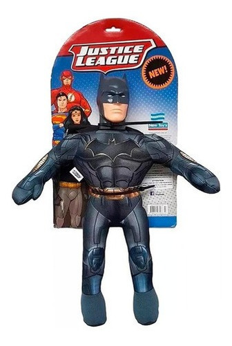 Batman Muñeco Soft Liga De La Justicia 47 Cm Newtoys