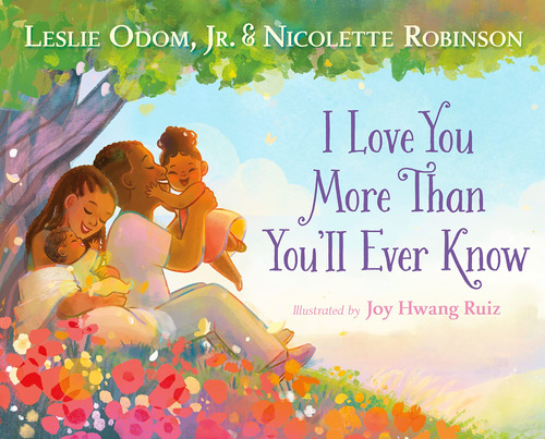 Book : I Love You More Than Youll Ever Know - Odom Jr.,...