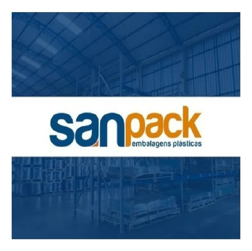 Pote Redondo Com Tampa Articulada 250ml Sanpack S-95 C/200