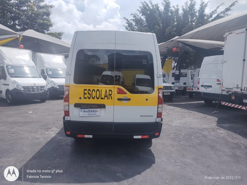 Imagem 14 de 14 de Renault Master L2h2 Escolar 20 Lugares 2016/2017 Completa