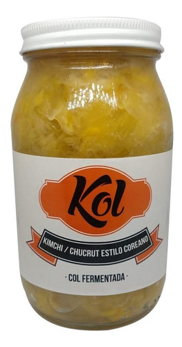 Kol Chucrut Kimchi Fabricación Artesanal