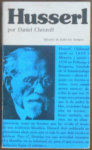 Husserl - Daniel Christoff