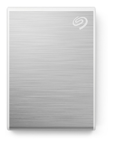 Disco Duro Solido Ssd Seagate One Touch 500gb Color Plata