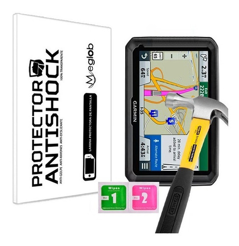 Protector De Pantalla Antishock Garmin Dezl 770lmthd