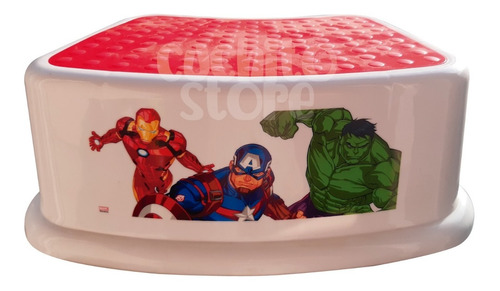 Piso Alzador De Baño Avengers Marvel Hulk Niño Cuchitostore