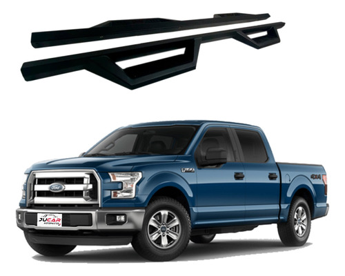 Estribos Doble Escalon Brnx Ford F150 Super Crew Cab 2015-21