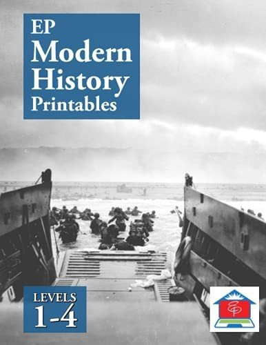 Book : Ep Modern History Printables Levels 1-4 Part Of The.