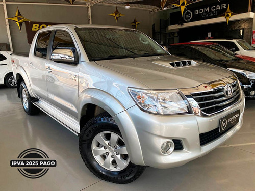 Toyota Hilux CD SRV D4-D 4x4 3.0 TDI Diesel Aut