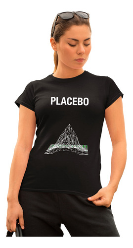 Playera Estampado Placebo Banda Ropa Rockera Logotipo