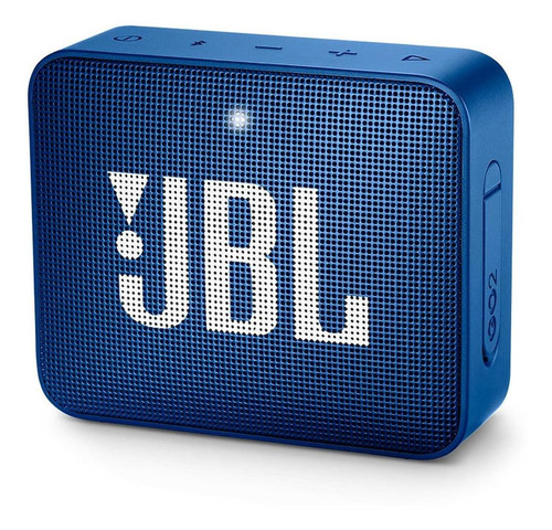 Parlante Jbl Go 2 Portable Bluetooth Ipx7 Azul Profundo