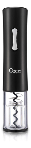 Abridor De Vino Eléctrico Ozeri Gusto, Negro