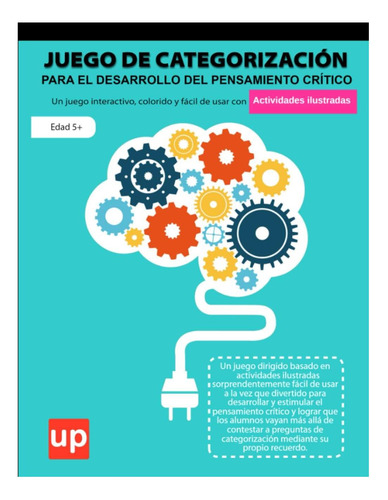 Libro: Actividades Ilustradas | Juego De Categorización Para