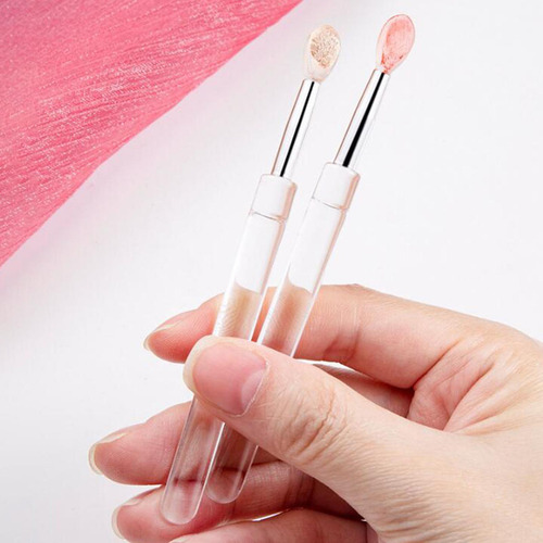 2x Pincel De Labios Pinceles De Maquillaje Pincel De