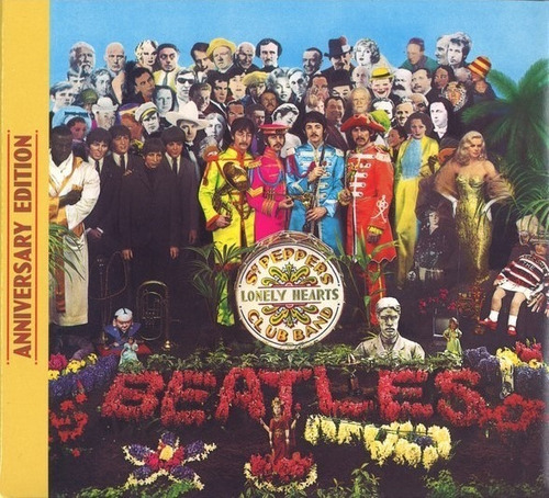 Cd The Beatles - Sgt Pepper's Lonely Hearts Club Band Nuevo 