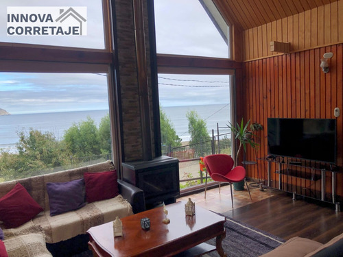 Vendo Casa En Primera Linea En Playa San Ignacio, Valdivia