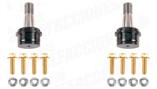 2 Rotulas Para Dodge Ramcharger 1986 1987 1988 5.9 Del Trw