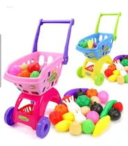 Comprar Carrito De Supermercado Y Accesorios Para Cocinar 