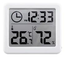 Comprar Termohigrometro Htc-1 Medidor Humedad Temperatura Reloj Disp