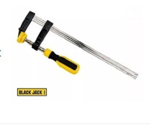 Imagen 1 de 5 de Prensa Sargento 100 X 500 Mm Carpinteria Prof Black Jack