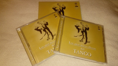 Los Años Maravillosos Del Tango (2 Cd) Impecables