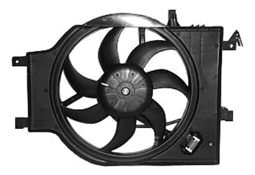 Electroventilador Fiat Palio Siena Idea 2001/2008 Fire