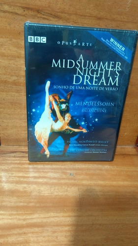 Dvd Mendelssohn  A Midsummer Night's Dream Lacrado