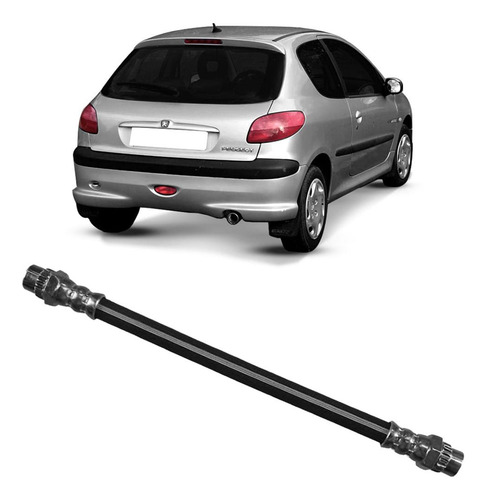 Mangote Flexível Freio Traseiro Ld Peugeot 206 98 A 2010