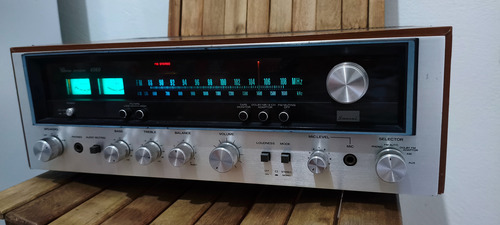 Receiver Sansui 6060 No Estado Azul (Usado)