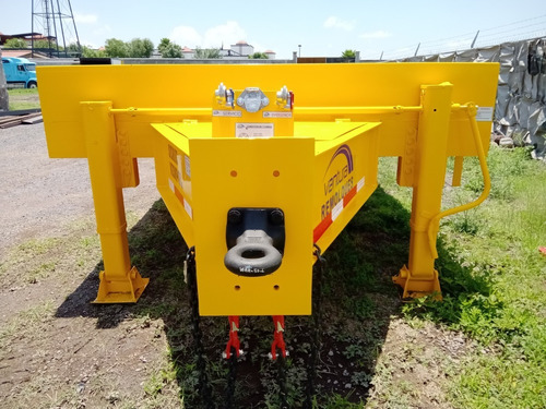 Venpol Lowboy De 2 Ejes Jalon Argolla Para Motoconformadora