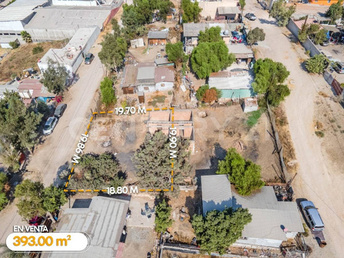 Amplio Terreno En Venta Con Construccion En Ejido Matamoros, Tijuana B.c.