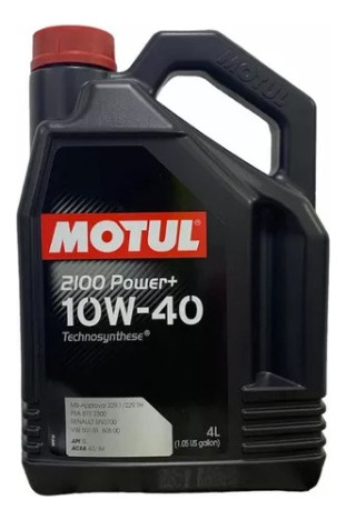 Aceite Motul 10w40 Semisintético Galón 2100 4litros