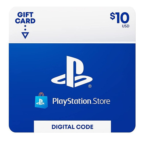 Tarjeta Playstation Store (eeuu) $10 (código Digital)