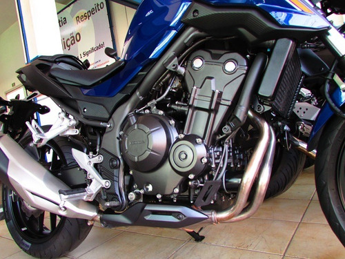 Honda Cb 500f Abs - 2018 Só 9 Mil Km + Garantia Loja !!
