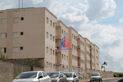 Apartamento Com 3 Dormitórios À Venda, 60 M² Por R$ 220.000 - Residencial Colina Azul - Parque Universitário - Americana/sp - Ap0781