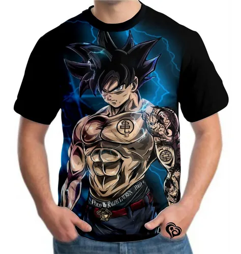 Blusa de goku clearance